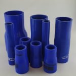 Redukcja silikonowa prosta 70/76x102mm -50+180°C