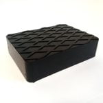 Klocek gumowy podnośnika 160x120x40