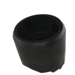 Stopka gumowa fi75mm - obrazek 2