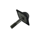 Śruba centralna resoru z odbojnikiem gumowym Fiat 126p - obrazek 2