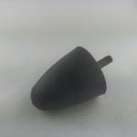 Odbojnik gumowy [h=85mm fi75mm M10x25mm]
