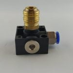 Kostka rozgałęźnik ciśnieniowy