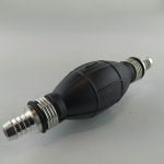 Ręczna pompka do paliwa prosta 10mm (gruszka)