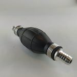 Ręczna pompka do paliwa prosta 10mm (gruszka) - obrazek 2