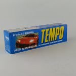 Pasta lakiernicza niebieska - 120g [Tempo] - obrazek 2