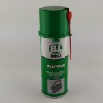 Biały smar w sprayu