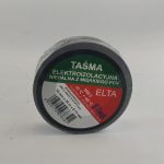 Taśma elektroizolucjąca niepalna z PCV 19m x 0,13mm x 20m Szara [Elta}