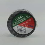 Taśma elektroizolucjąca niepalna z PCV 19m x 0,13mm x 20m Czarna [Elta]