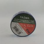 Taśma elektroizolucjąca niepalna z PCV 19m x 0,13mm x 20m Niebieska [Elta]