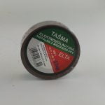 Taśma elektroizolucjąca niepalna z PCV 19m x 0,13mm x 20m Brązowa [Elta]