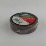 Taśma elektroizolucjąca niepalna z PCV 19m x 0,13mm x 20m Brązowa [Elta] - obrazek 2