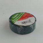 Taśma elektroizolucjąca niepalna z PCV 19m x 0,13mm x 20m Zielona [Elta]