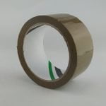 Taśma pakowa szerokość 50mm brązowa - obrazek 2