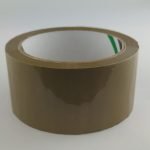 Taśma pakowa szerokość 50mm brązowa