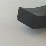 Uszczelka porowata EPDM SP40a 25x15mm