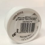 Taśma teflonowa do wody 12mm x 10m x 0,075mm