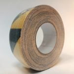 Taśma antypoślizgowa żółto-czarna 50mm