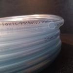 Wąż techniczny PCW fi 4 mm