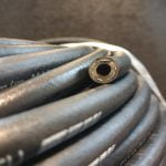 Wąż zbrojony do paliw i oleju fi 6 mm TU10 Semperit