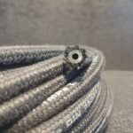 Wąż do paliwa w oplocie bawełnianym fi 8 mm Fagumit