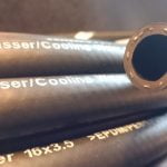 Wąż zbrojony do układu chłodzenia fi 16 mm FKD-R Semperit