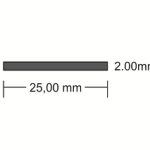 Uszczelka komórkowa 25x2mm