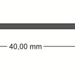 Uszczelka komórkowa 40x2mm