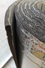 Pianka wygłuszająca kauczukowa z aluminium samoprzylepna 9 mm - obrazek 2