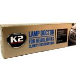 Pasta do renowacji reflektorów – K2 LAMP DOCTOR 60g
