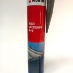 Klej i szczeliwo szary (K+D) WURTH 300ml