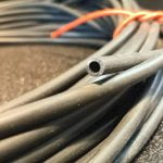 Wąż silikonowy czarny do podciśnień fi 3x6mm
