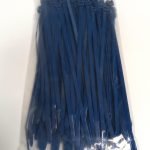 Opaski kablowe 100x2,5mm Niebieskie