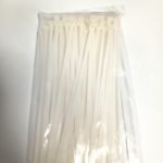 Opaski kablowe 100x2,5mm Białe