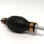 Ręczna pompka do paliwa prosta 8mm (gruszka)