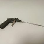 Pistolet do przedmuchiwania długa dysza