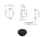 Zaślepka fi 18mm 16234 - obrazek 2