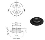 Zaślepka fi 12mm 50680 - obrazek 2