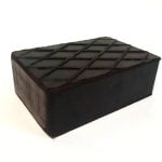 Klocek gumowy podnośnika 120x80x40