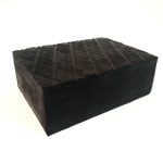 Klocek gumowy podnośnika 160x120x60