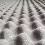 Pianka akustyczna fala samoprzylepna 30mm