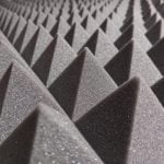 Pianka akustyczna piramidka samoprzylepna 60mm