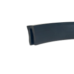 Uszczelka krawędziowa 317 - 2,5mm Kolor Czarny
