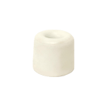 Odbojnik drzwi biały h27mm fi34mm