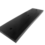Lemiesz gumowy 690x200x30mm
