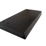 Lemiesz gumowy 520x250x50mm
