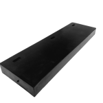 Lemiesz gumowy 500x150x45mm