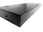 Lemiesz gumowy 500x150x45mm - obrazek 2