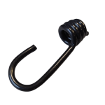 Hak sprężynowy 10mm