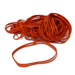 Gumki recepturki krzyżowe X-bands 160x1,5x4mm 1kg - czerwone