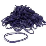 Gumki recepturki krzyżowe X-bands 160x1,5x4mm 1kg - fioletowe